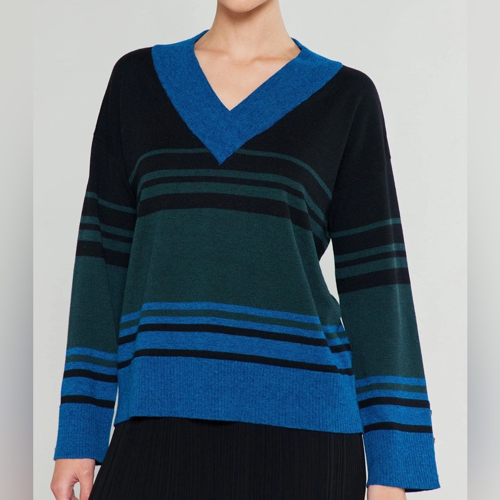 Current Air Striped Sweater